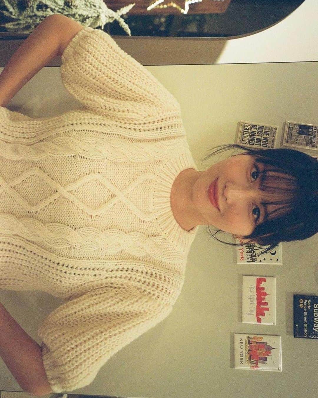 のインスタグラム：「😬😬」