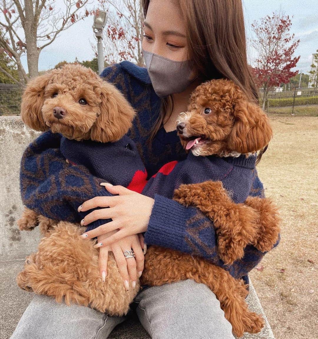 honoka のインスタグラム：「幸せ🫠❤️」