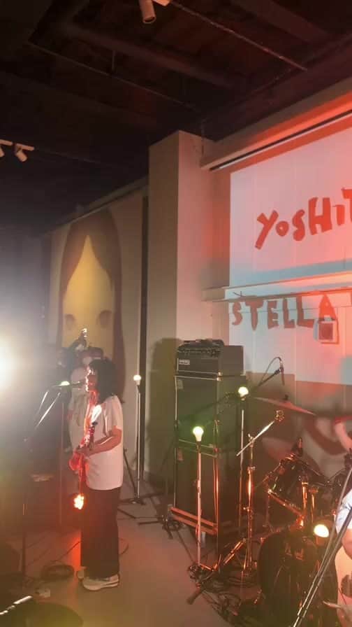 奈良美智のインスタグラム：「Shonen Knife   Yoshitomo Nara   x  Stella McCartney」