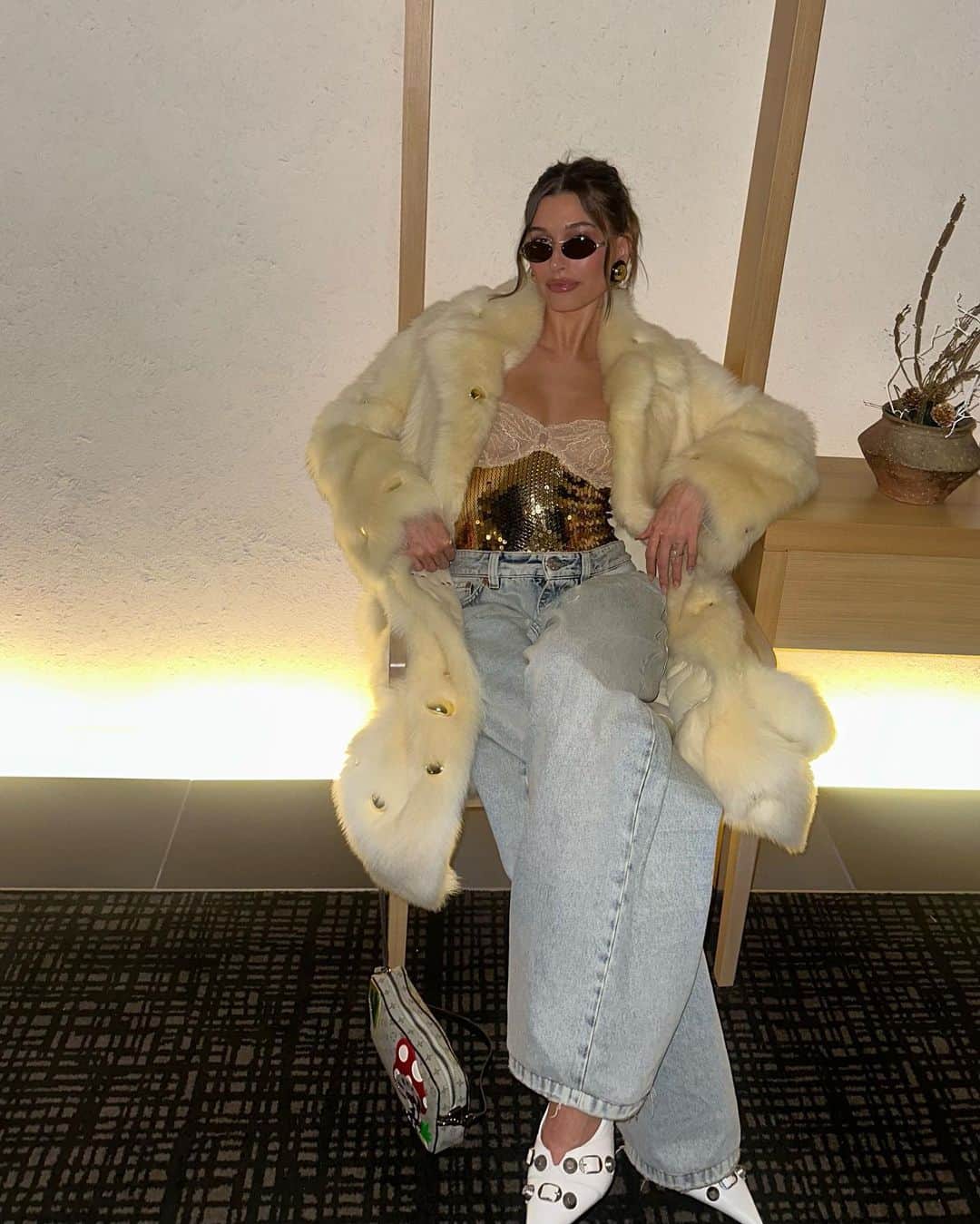 ハイレイ・ロード・ボールドウィンのインスタグラム：「26 IN TOKYO 🇯🇵🎂🥲 so much love. 11.22.22」