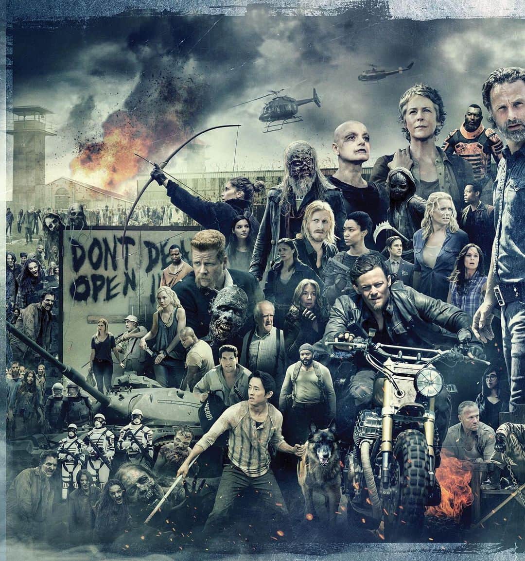 The Walking Deadのインスタグラム