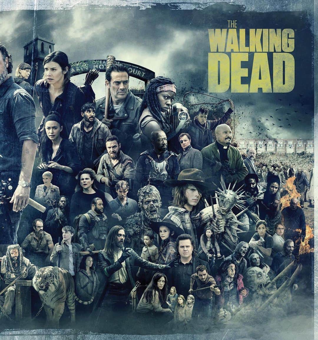 The Walking Deadさんのインスタグラム写真 - (The Walking DeadInstagram)「We Are #TheWalkingDead.  Thank you, #TWDFamily.」11月23日 6時55分 - amcthewalkingdead