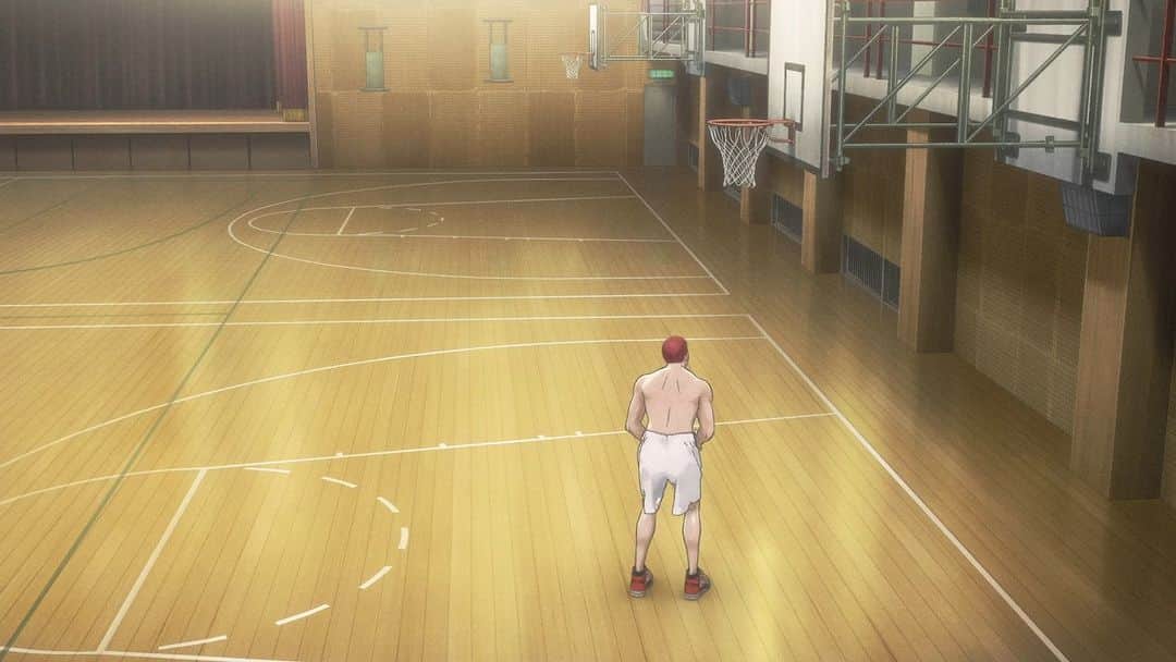 THE FIRST SLAM DUNKのインスタグラム：「◤ 　　試合開始まであと10日 　　　　　　　　　　　　　◢  『THE FIRST SLAM DUNK』 　　　　１２．３公開  　　　　　　　　　　　　　　 #SLAMDUNK #SLAMDUNKMOVIE」