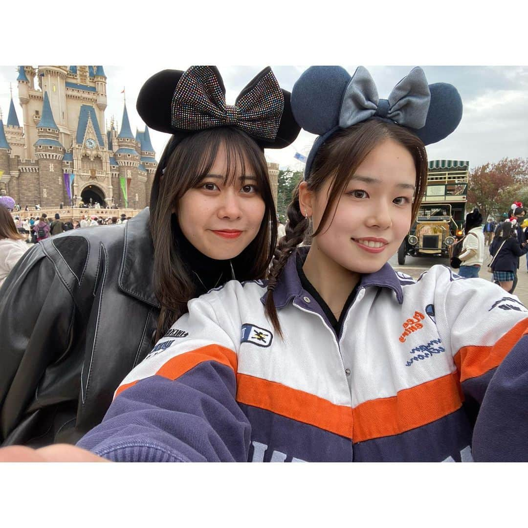 池本凪沙さんのインスタグラム写真 - (池本凪沙Instagram)「Disneyland🐭🏰🧡」11月22日 23時05分 - na_gi_825