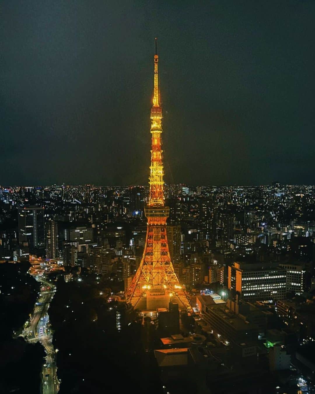 吉高寧々さんのインスタグラム写真 - (吉高寧々Instagram)「東京タワー🗼  キレイに撮れたかな🧚✨   #東京タワー」11月22日 23時21分 - _yoshitaka_nene