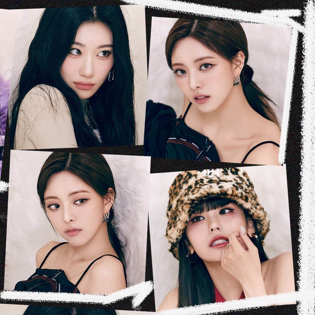 ITZYさんのインスタグラム写真 - (ITZYInstagram)「ITZY <CHESHIRE> CONCEPT PHOTO  4 CUTS VER #2  ☑️ RELEASE 2022.11.30 WED 6PM (KST) | 4AM (EST) ☑️ PRE-SAVE & PRE-ORDER https://ITZY.lnk.to/CHESHIRE  #ITZY #MIDZY @itzy.all.in.us #ITZYComeback #ITZY_CHESHIRE」11月23日 0時02分 - itzy.all.in.us