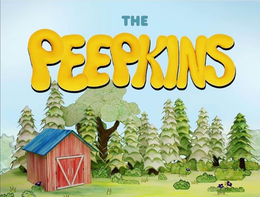 ケヴィン・サスマンのインスタグラム：「Got kids? A friend of mine just launched a very cute, funny, scripted podcast, The Peepkins, starring Anna Faris. Check it out anywhere you get your podcasts - spoiler: I’m in one of the episodes. 😎   @qcodemedia @annafaris @stujenkins」