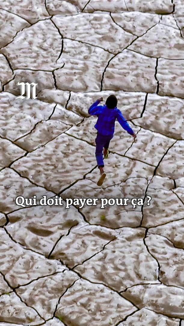 ルモンドのインスタグラム：「Catastrophe climatique : les riches pollueurs doivent-ils payer pour les plus pauvres ? #cop27 #climatechange  - Journaliste : @syrielle.mejias. Graphisme : @_piavidal_ et @alexistromas」