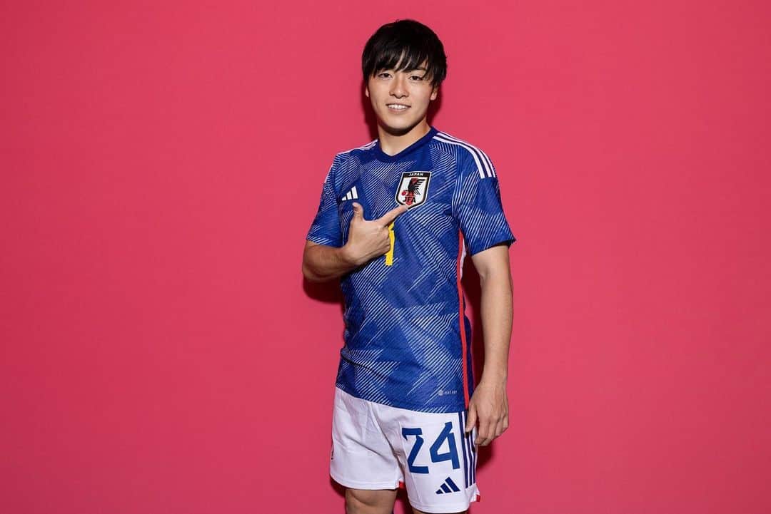 相馬勇紀のインスタグラム：「🇯🇵⚽️ 応援宜しくお願いします！💪💪 @japanfootballassociation  #fifaworldcup2022  #qatar2022」