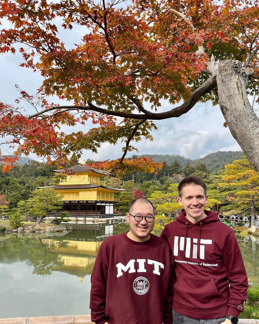 TAKAのインスタグラム：「MIT時代の学友がオーストリアから来日！ 今でも仲良くできるのは財産です。 An alumnus of mine from MIT came to Japan from Austria! It is an asset that we can still be friends.」