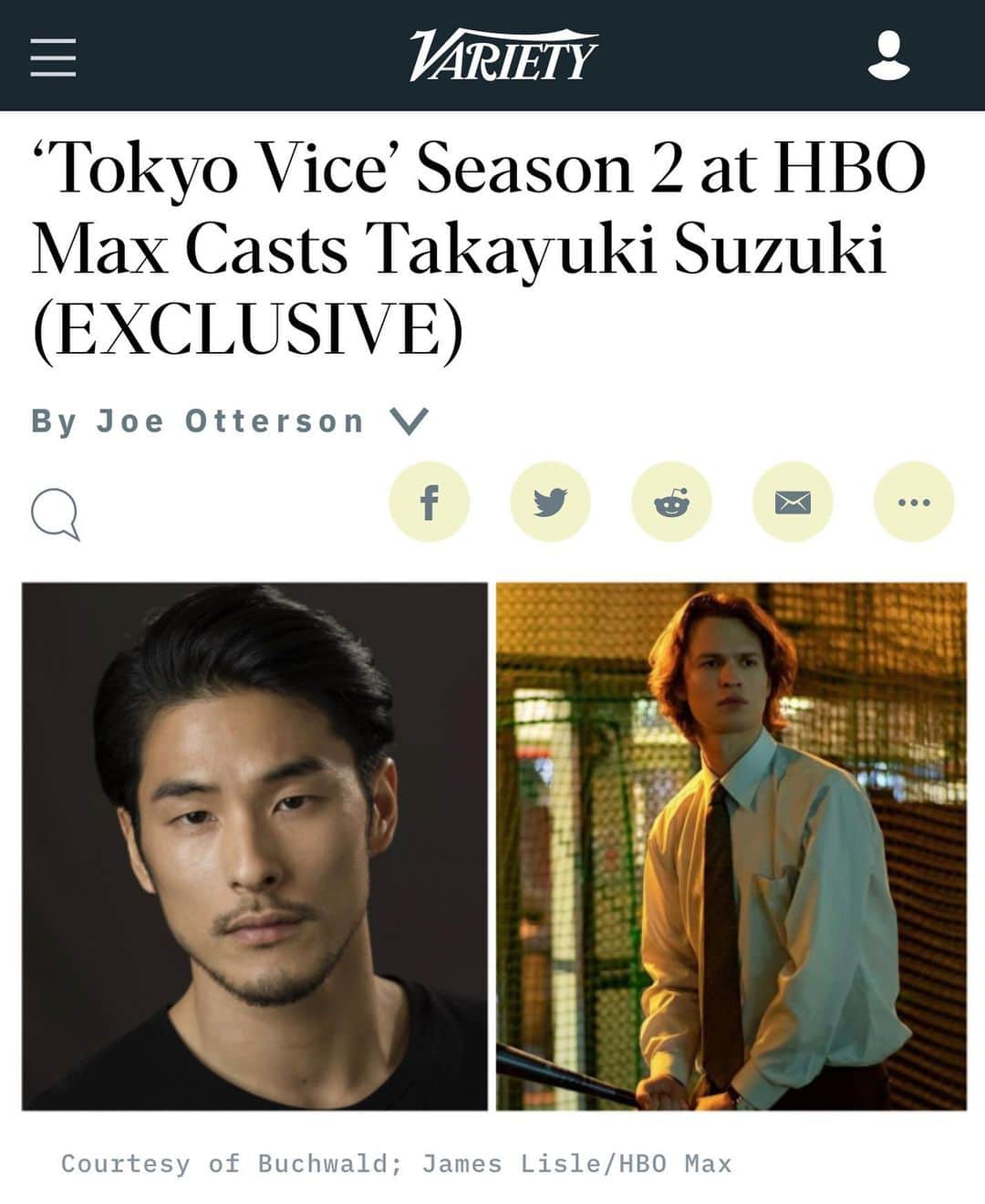 鈴木貴之さんのインスタグラム写真 - (鈴木貴之Instagram)「After falling in love with Tokyo Vice earlier this year, I am thrilled to bring the character of Masa to the show! I am so grateful for the opportunity to become a part of this incredible production. ⁡ HBOのテレビシリーズ『Tokyo Vice』のシーズン2にMasaという役で参加させていただく事になりました。 渡英から4年、ここまでこれた。 やるぞーーー🔥🔥🔥 ⁡ #hbo #tokyovice  @hbo @tokyovicehbomax」11月23日 8時52分 - takayuki_suzuki90