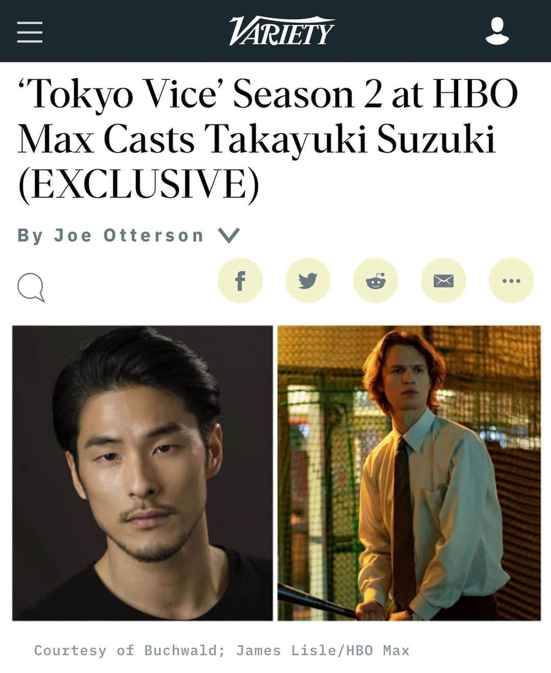 鈴木貴之のインスタグラム：「After falling in love with Tokyo Vice earlier this year, I am thrilled to bring the character of Masa to the show! I am so grateful for the opportunity to become a part of this incredible production. ⁡ HBOのテレビシリーズ『Tokyo Vice』のシーズン2にMasaという役で参加させていただく事になりました。 渡英から4年、ここまでこれた。 やるぞーーー🔥🔥🔥 ⁡ #hbo #tokyovice  @hbo @tokyovicehbomax」