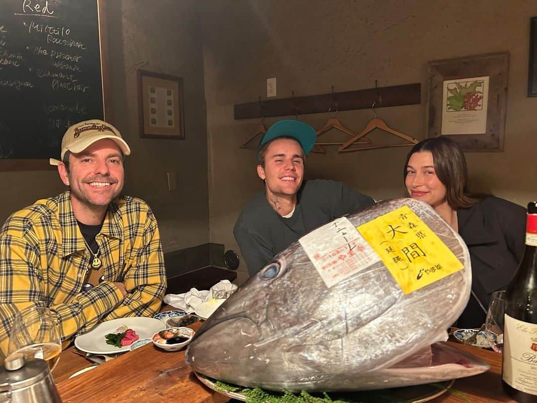 ジャスティン・ビーバーのインスタグラム