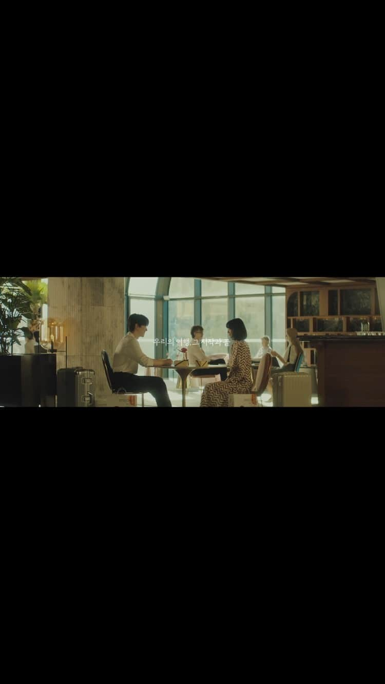 コン・ユリムのインスタグラム：「#롯데면세점 ep.2」