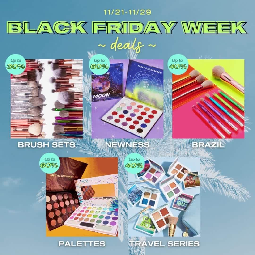 BH Cosmeticsのインスタグラム：「Stock up sooner with our 🚨 BIGGEST SALE OF THE YEAR 🚨 Stay tuned allll week long for new surprise mystery gifts ＋ epic freebies 🛍️⭐️ #bhcosmetics」