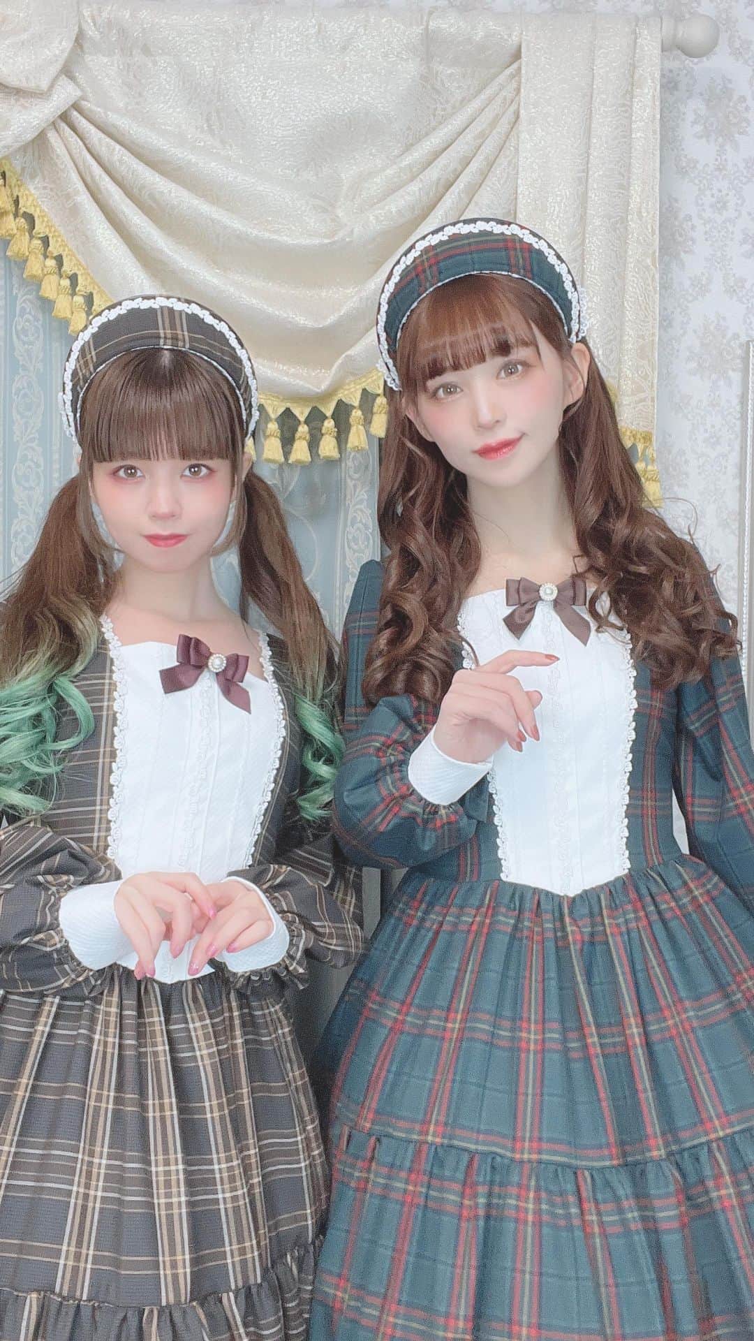 春奈るなのインスタグラム：「marcHenTica by Hiroko Tokumine様 新作紹介インスタライブ💜」