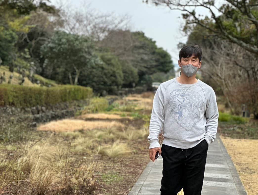 チョン・ノミンさんのインスタグラム写真 - (チョン・ノミンInstagram)「아름다운 제주 #BeautifulJeJu」11月23日 17時37分 - nomini_0828