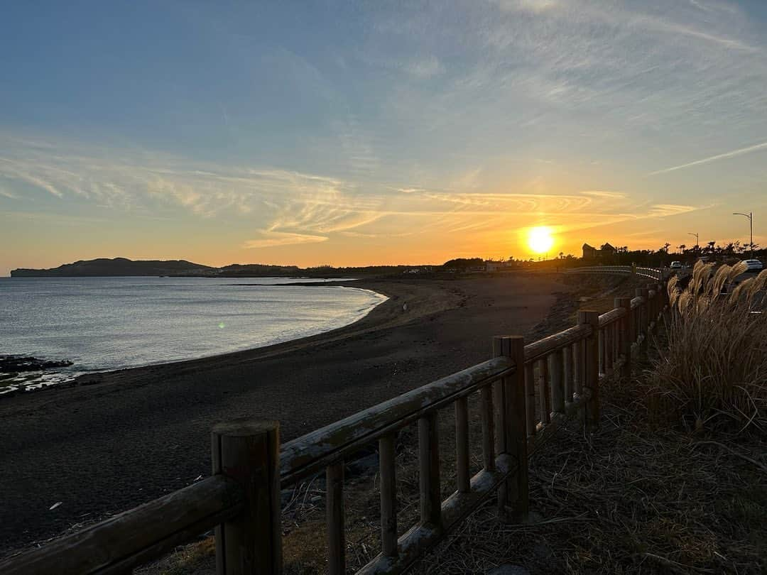 チョン・ノミンのインスタグラム：「아름다운 제주 #BeautifulJeJu」