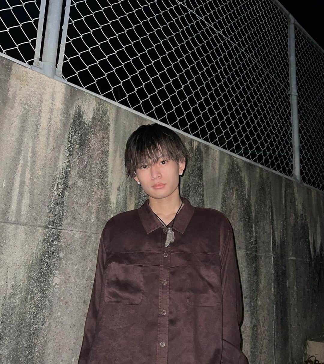 中野蒼空のインスタグラム：「◼️🦉🖤🐼 ⁡ ⁡ ⁡ ⁡ ⁡ ⁡ ⁡ ⁡ ⁡ ⁡ ⁡ ⁡  #ootd #instagood #ヘアセット  #メンズヘア #メンズファッション」