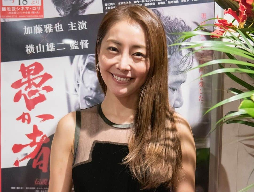 熊切あさ美さんのインスタグラム写真 - (熊切あさ美Instagram)「映画「愚か者のブルース」 観てくださいました？ まだ観てない方は是非観てください☺️🎬✨ 今日は寒い🥶風邪ひかないようにしてくださいね🥺 #映画　#愚か者のブルース　#ありがとう　#感謝　#熊切あさ美」11月23日 18時03分 - asami_kumakiri