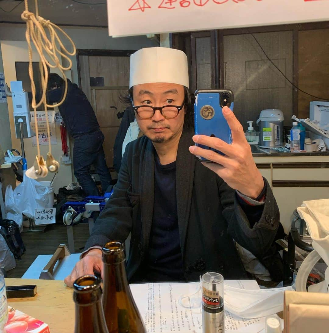 中山祐一朗さんのインスタグラム写真 - (中山祐一朗Instagram)「本日千秋楽というか最終日「愛の向田邦子劇場」本多スタジオ特別追加公演終わらして、今からバイト企画「はたらくところ」ジンギスカンGakuya 今夜は圭史と入ってます！ #阿佐ヶ谷スパイダース　#遊覧文庫　#下北沢のみち」11月23日 18時52分 - yuurou99