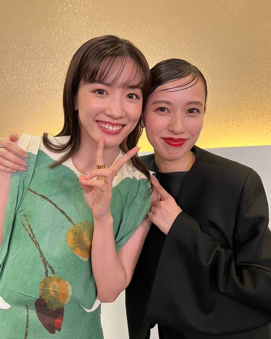 のインスタグラム：「・ 映画「母性」本日公開しました💐 よろしくお願いします☺︎」