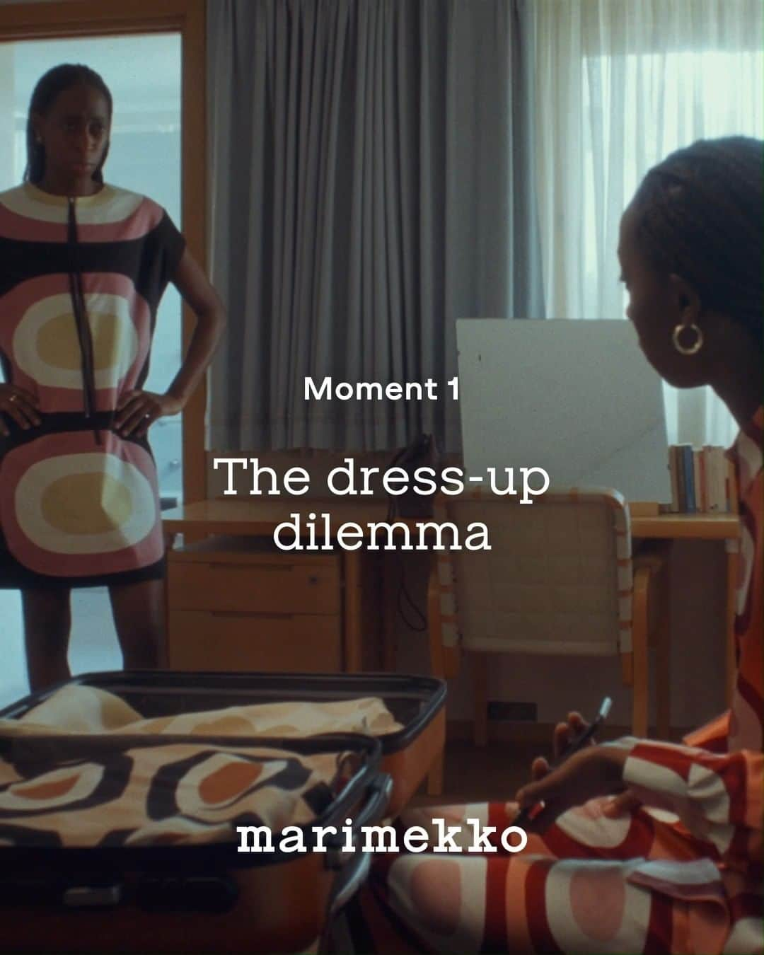 Marimekko Japanのインスタグラム