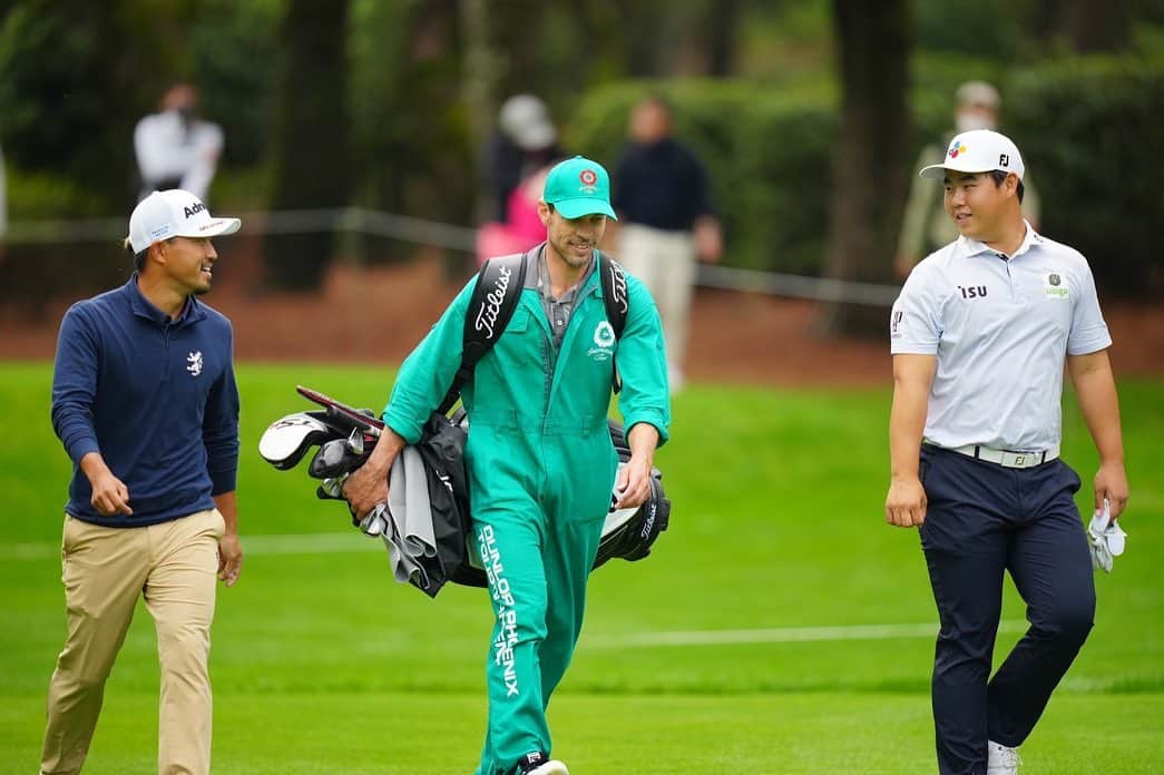 小平智のインスタグラム：「先週のダンロップフェニックストーナメント4位Tでした⛳️ 日本のシード確定させることができました😊 次はJTカップ目指して頑張ります💪😤 #ダンロップフェニックストーナメント #シード #確定 #試合 #ゴルフ #小平智」