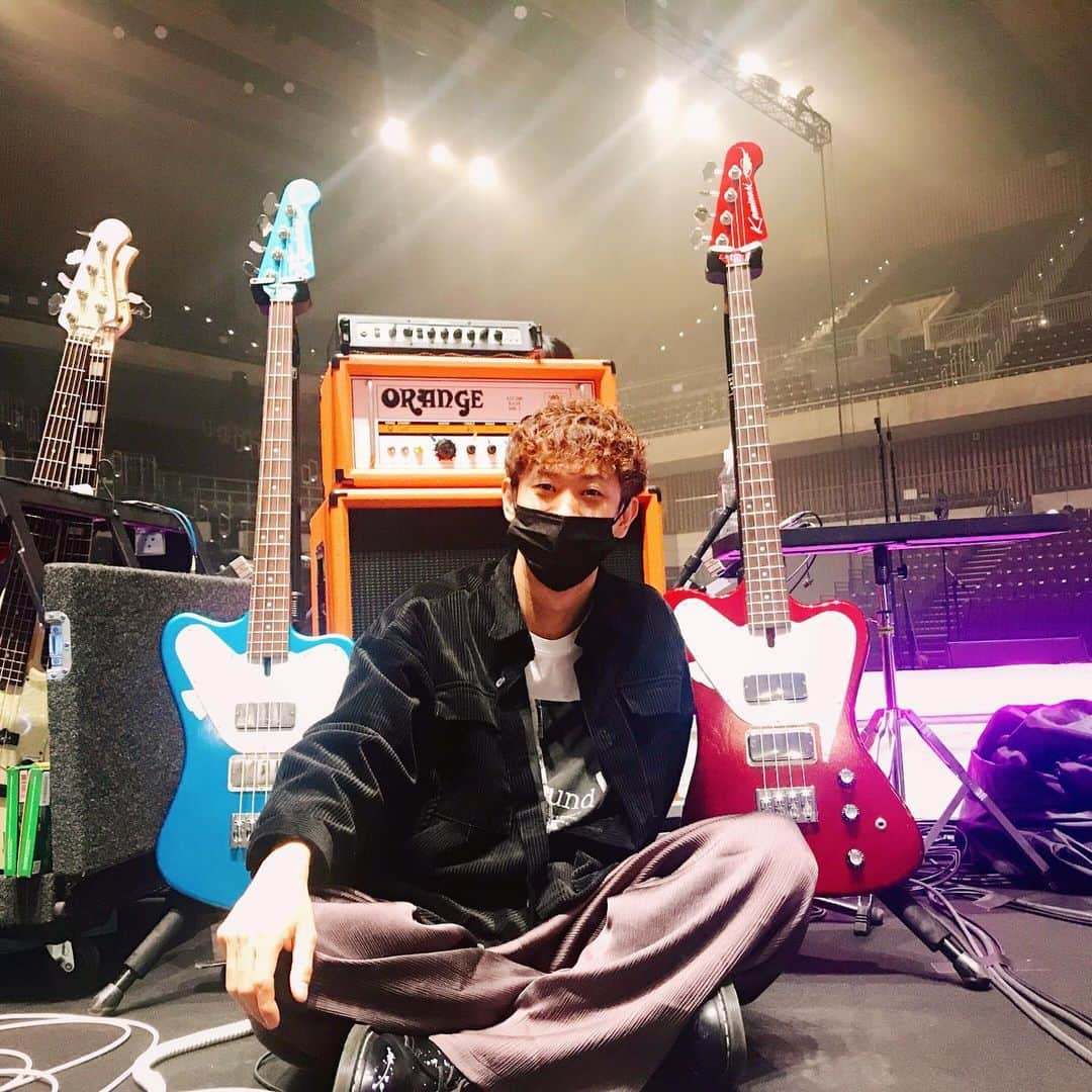 須藤優のインスタグラム：「Superfly 15th Anniversary Live “Get Back!!” 有明アリーナありがとうございました🙏」