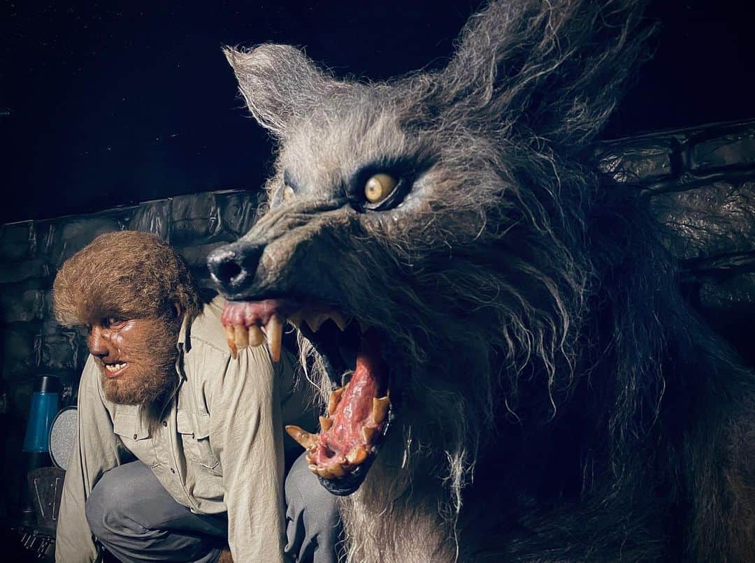 グレゴリー・ニコテロのインスタグラム：「#werewolfwednesday」