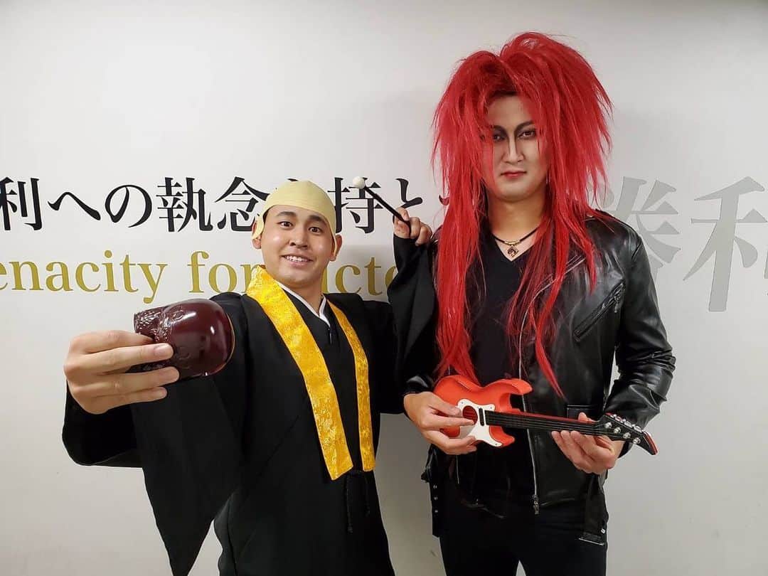 紅林弘太郎のインスタグラム：「ファン感ありがとうございました！ めちゃ楽しかったです！ #エヴァ #に乗れー」