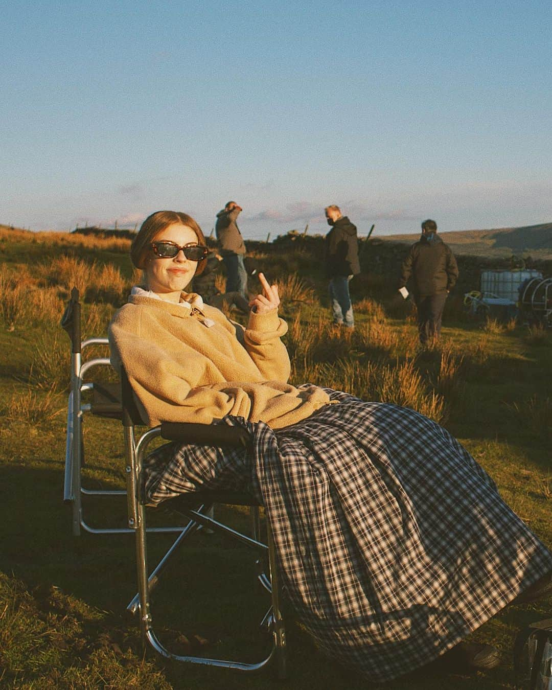 Amelia Gethingさんのインスタグラム写真 - (Amelia GethingInstagram)「Don’t mess with the Zoh-anne  #emilymovie」11月24日 0時02分 - ameliagething