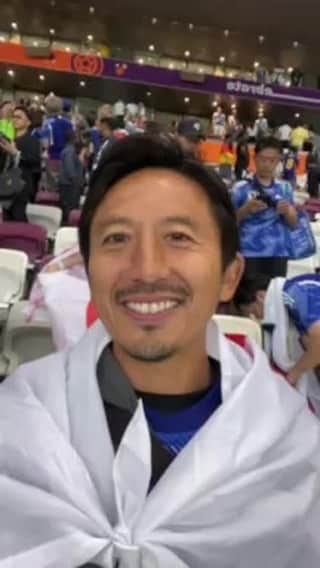 橋本英郎のインスタグラム：「【勝利の瞬間のスタンド】」