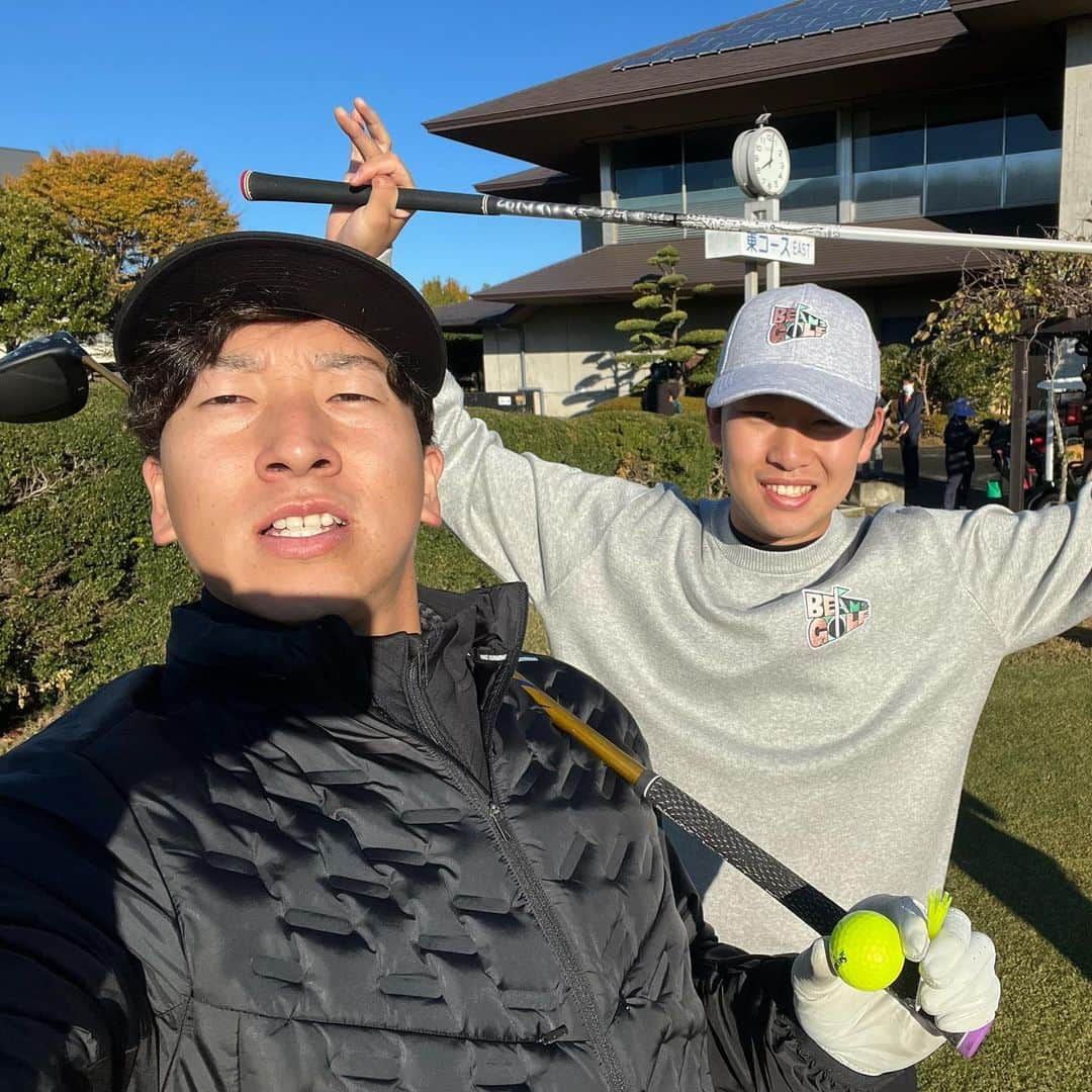 読売巨人軍さんのインスタグラム写真 - (読売巨人軍Instagram)「#不屈 #納会ゴルフ⛳️ #大勢 投手 #山﨑伊織 投手 #巨人 #giants #ジャイアンツ #読売ジャイアンツ #野球 #プロ野球 #東京 #tokyo」11月24日 11時20分 - yomiuri.giants