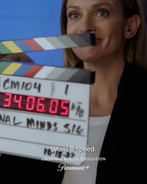 アダム・ロドリゲスのインスタグラム：「CRIMINAL MINDS:EVOLUTION  STREAMING TOMORROW!!! Only on Paramount+」
