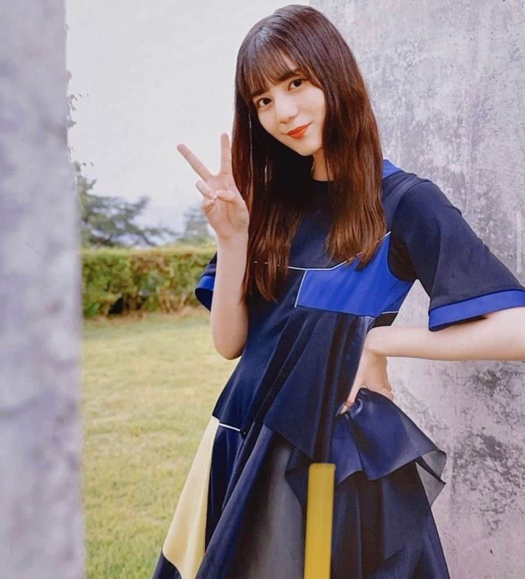 小坂菜緒ファンページさんのインスタグラム写真 - (小坂菜緒ファンページInstagram)「☀️ ピース✌️☺️ #日向坂46 #小坂菜緒 #photooftheday  #photography  #photogram」11月24日 7時54分 - taory_tao