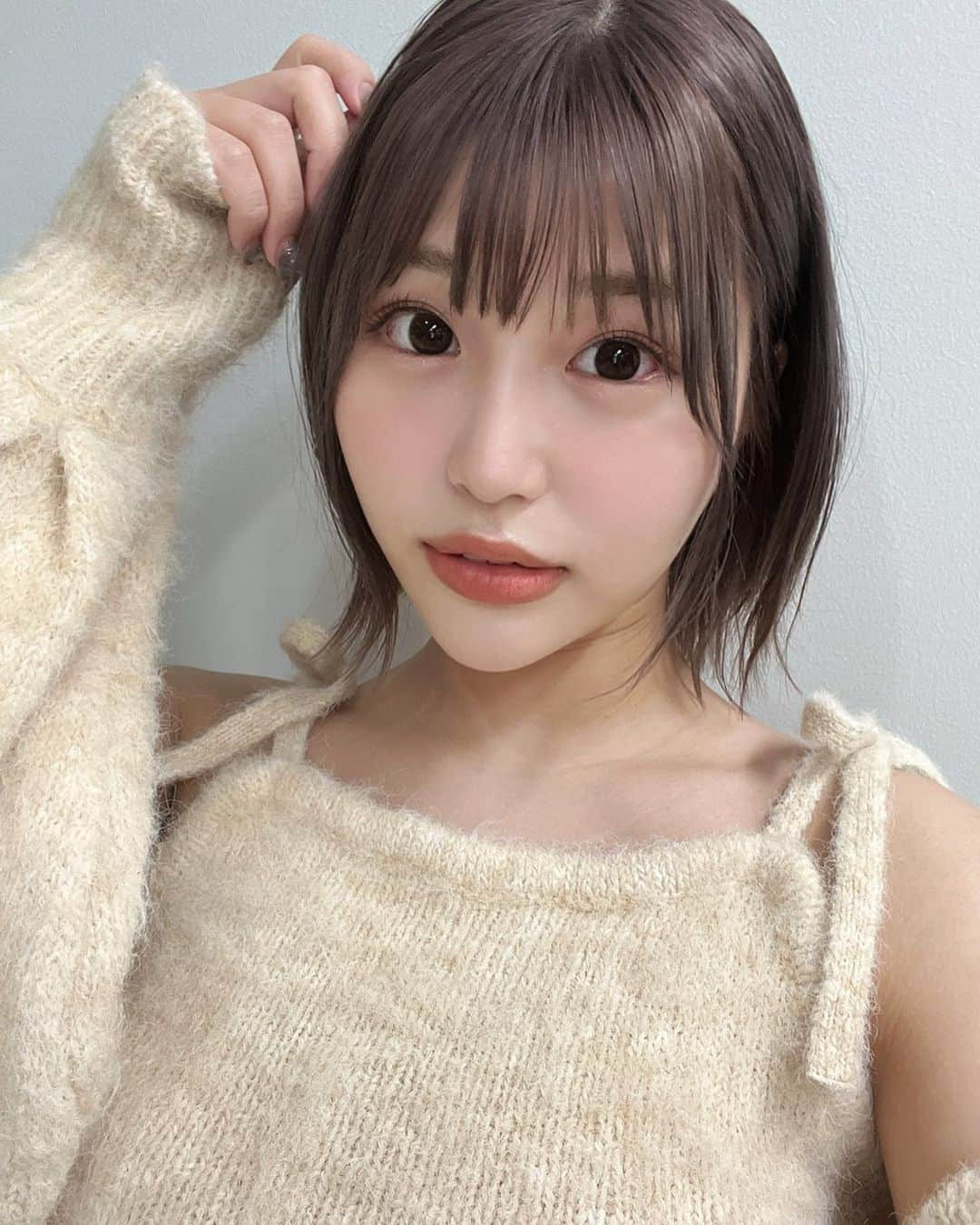 唯井まひろのインスタグラム：「ヘアめちゃよき💕💗 ゆうすけさんいつもありがとうございます！」