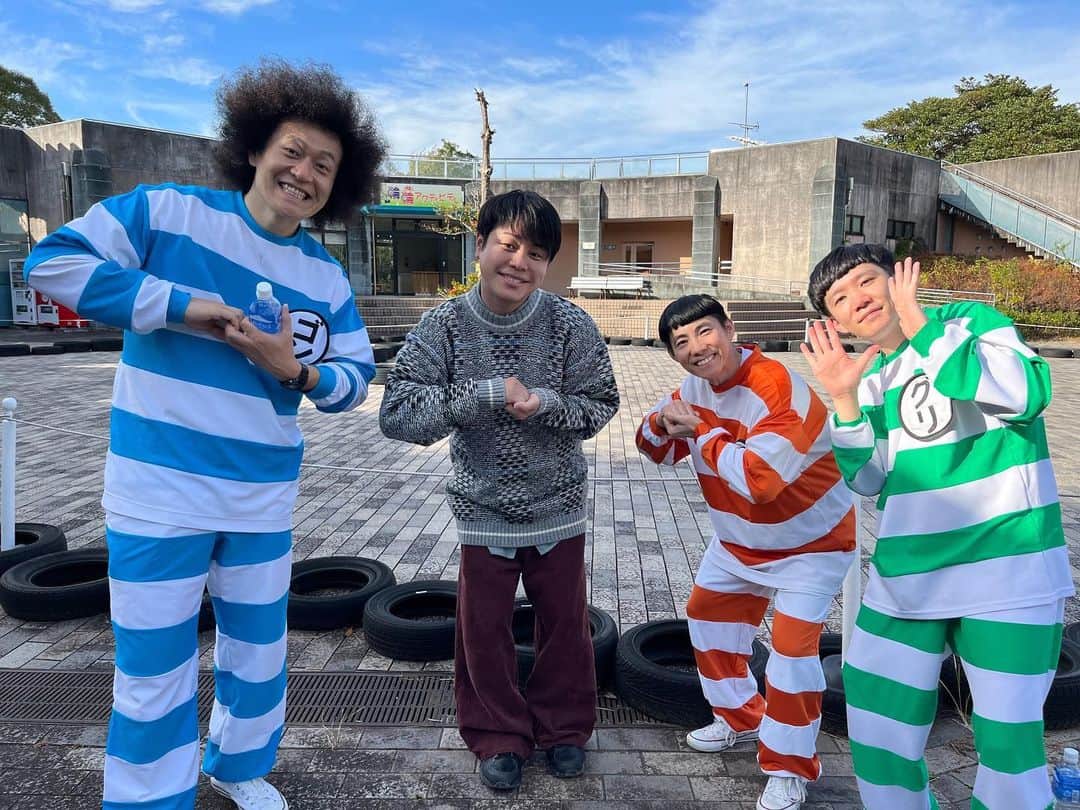 のインスタグラム：「NON STYLE井上さんと浜松市の素晴らしい場所を一日中ロケ！  初めてガッツリ絡みましたが凄く良い人で、めちゃくちゃ楽しかったです！  詳細は後日お知らせいたします😀」