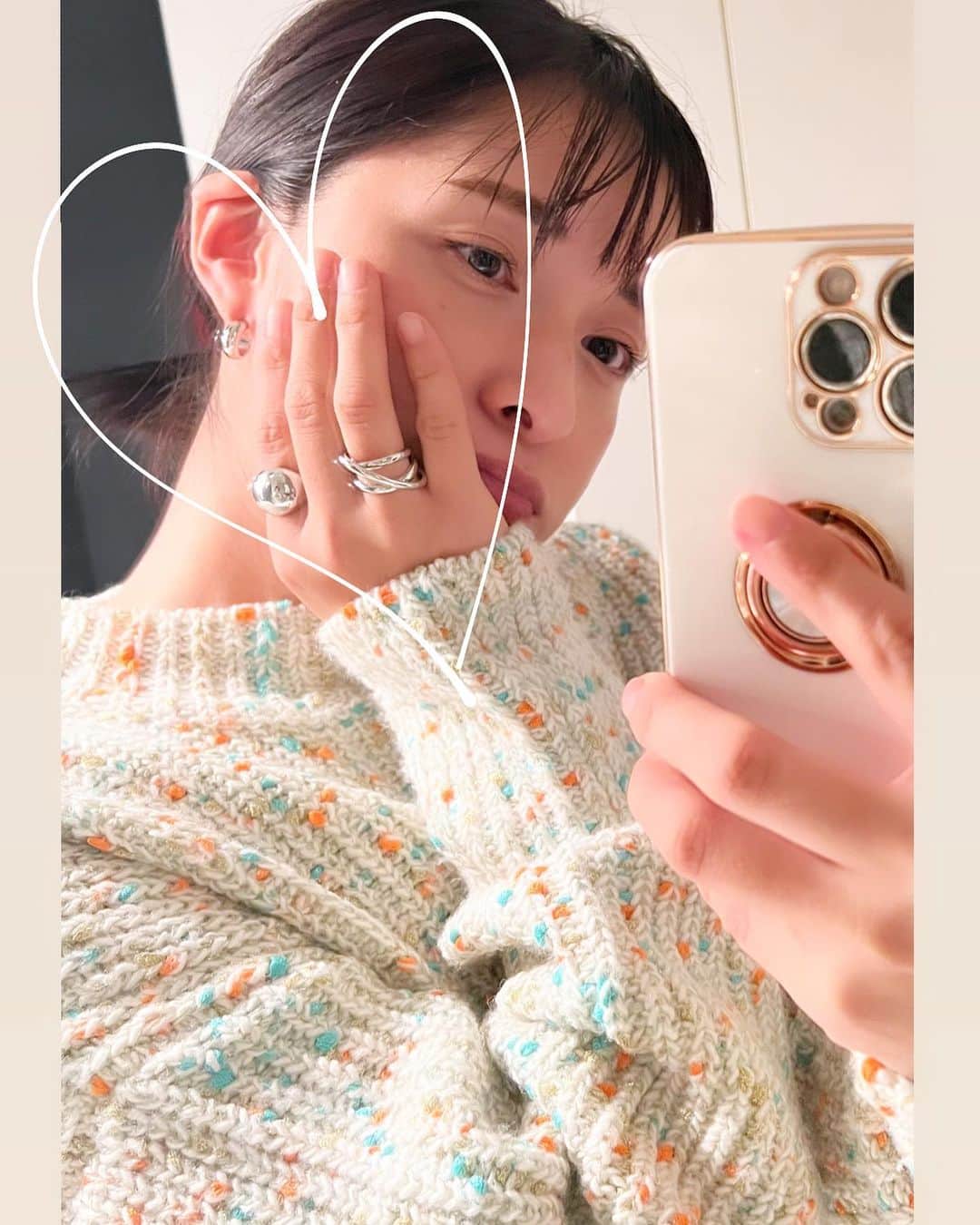 松木里菜のインスタグラム