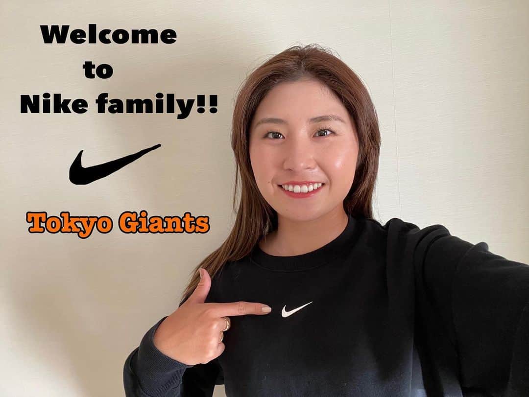 大里桃子さんのインスタグラム写真 - (大里桃子Instagram)「☺︎ Tokyo GiantsがNike familyに加わったこととても嬉しく思います⚾️ Nike familyとして私も頑張ります✨ #ユニフォームの交代をお知らせします #TokyoGiants #Nike #GoGiantsNike  @niketokyo @yomiuri.giants」11月24日 20時45分 - chanmomo810