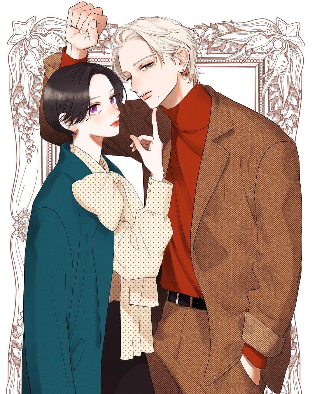 やまもり三香のインスタグラム：「本日発売のデザートに「うるわしの宵の月」最新話掲載されております☺️  「久々登場の彼が頑張る回」となっております、よろしくお願いします  そしてありがたいことに全国書店員が選んだおすすめコミック1位にうるわしが選ばれました😳 選んでくださった皆様、ありがとうございます。 これからも頑張りますのでよろしくお願いします🤲  （次号は作者入院のため急遽お休みになっております、よろしくお願いします）  #うるわしの宵の月」