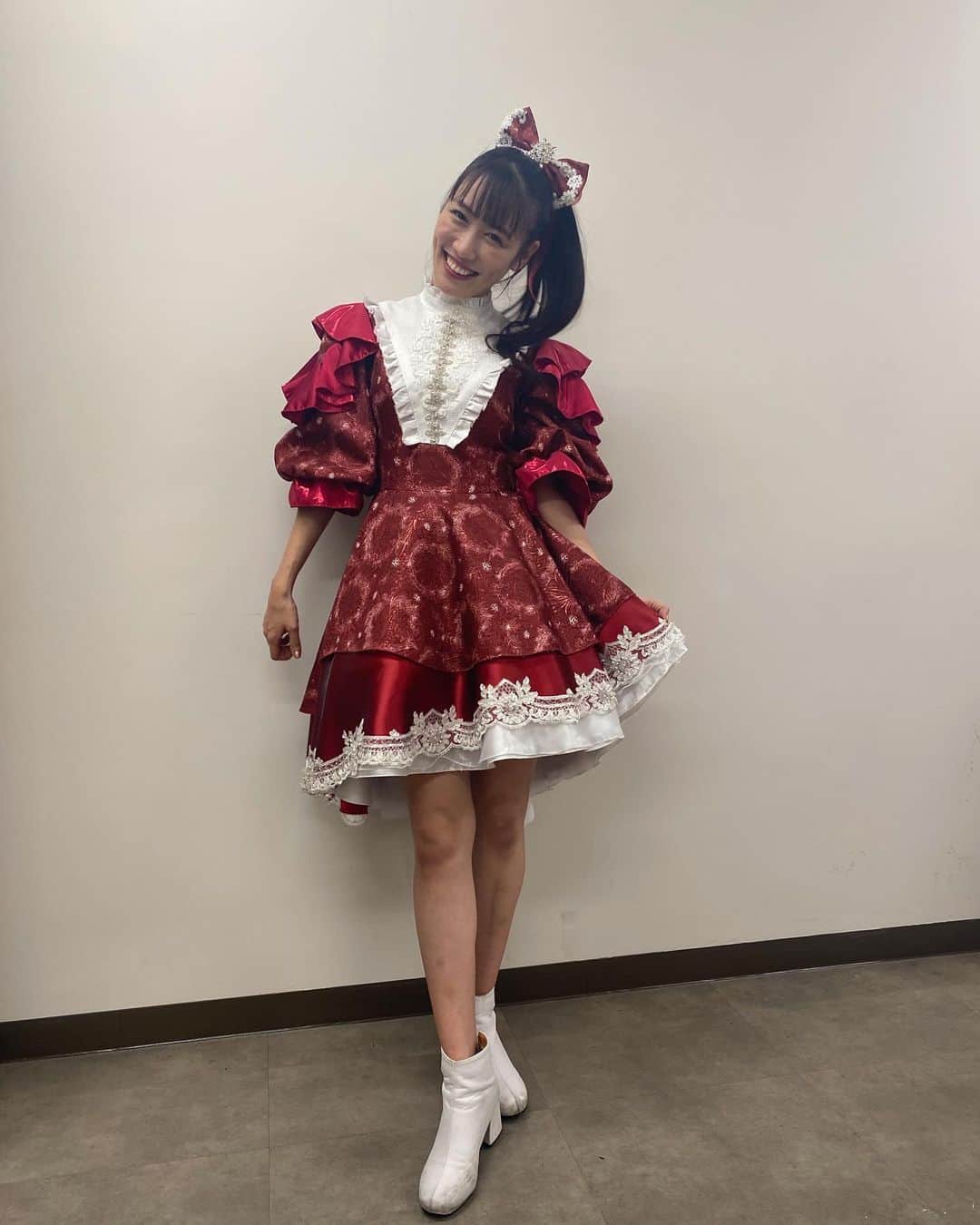 のインスタグラム：「🌹 パープルちゃんじゃないのも新鮮でしょ💬  #red」