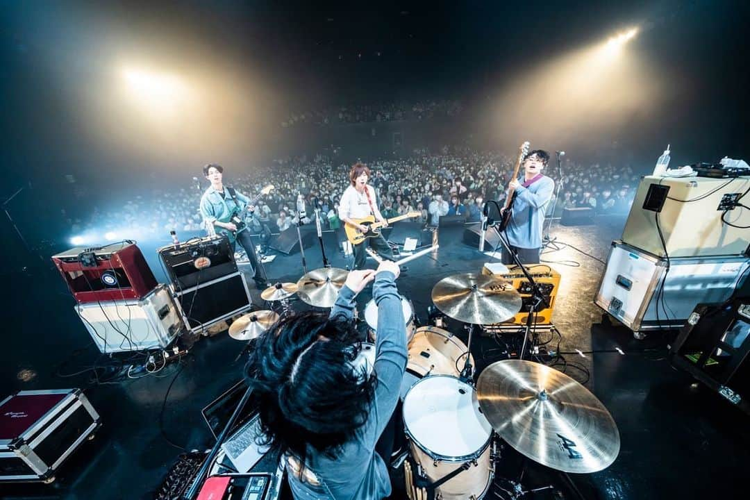 Daishiさんのインスタグラム写真 - (DaishiInstagram)「11/23 Make me Sunny TOUR 2022 Zepp Namba  初Zepp Namba、最高でした〜！ 来てくれてありがとう😆  Photo by @yusuke_mphoto   #theshesgone #MakemeSunnyTOUR2022」11月24日 12時49分 - dyson_statham