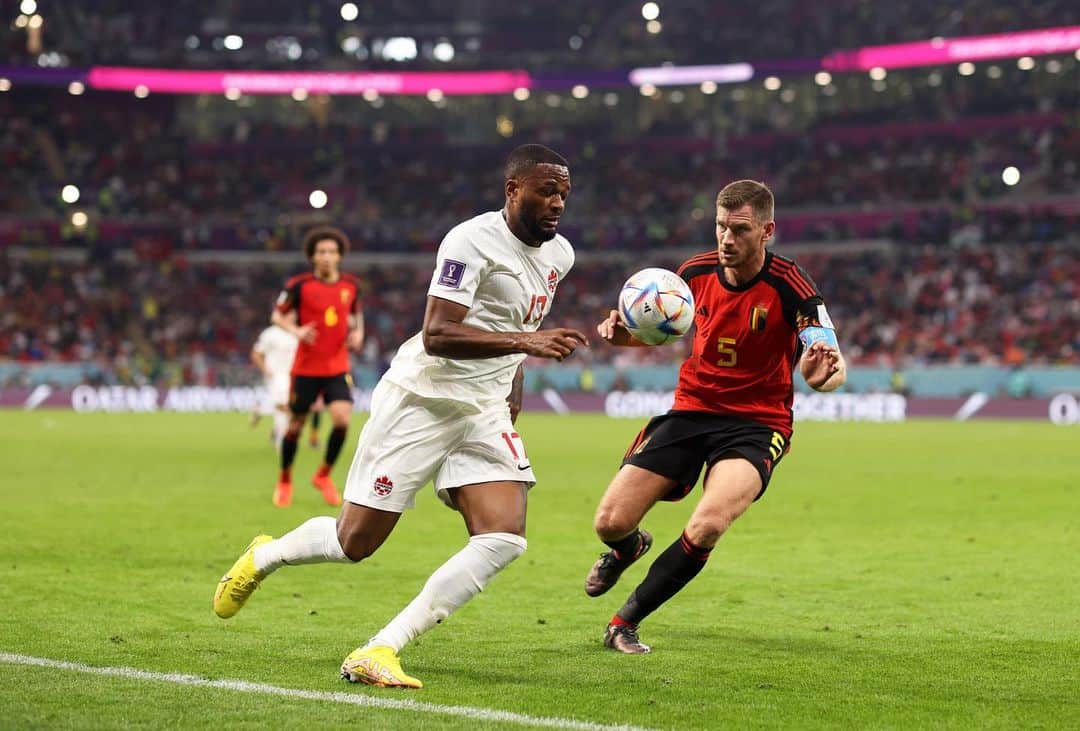 ヤン・フェルトンゲンさんのインスタグラム写真 - (ヤン・フェルトンゲンInstagram)「WC2022」11月24日 16時25分 - jvertonghen
