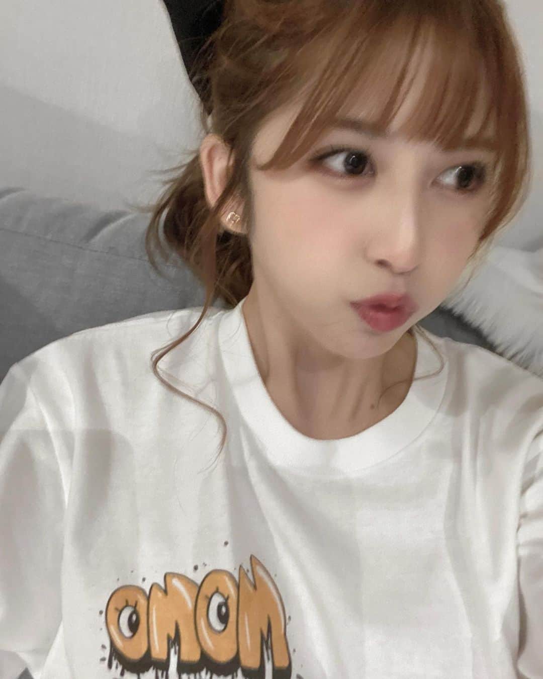 のインスタグラム：「推しの生誕Ｔ🍑🧡」