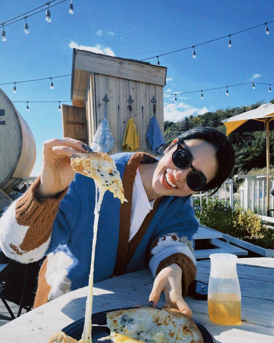 青野楓さんのインスタグラム写真 - (青野楓Instagram)「🌊 @surferszushi での思い出🤍  #ブルーカエデ」11月24日 17時08分 - kaede626