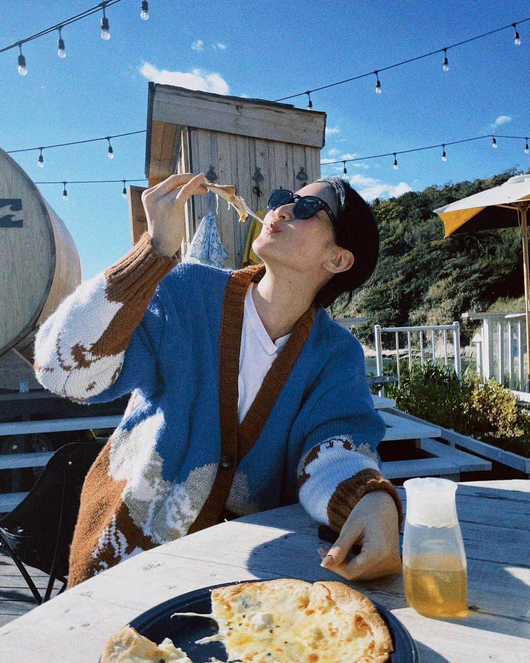 青野楓さんのインスタグラム写真 - (青野楓Instagram)「🌊 @surferszushi での思い出🤍  #ブルーカエデ」11月24日 17時08分 - kaede626