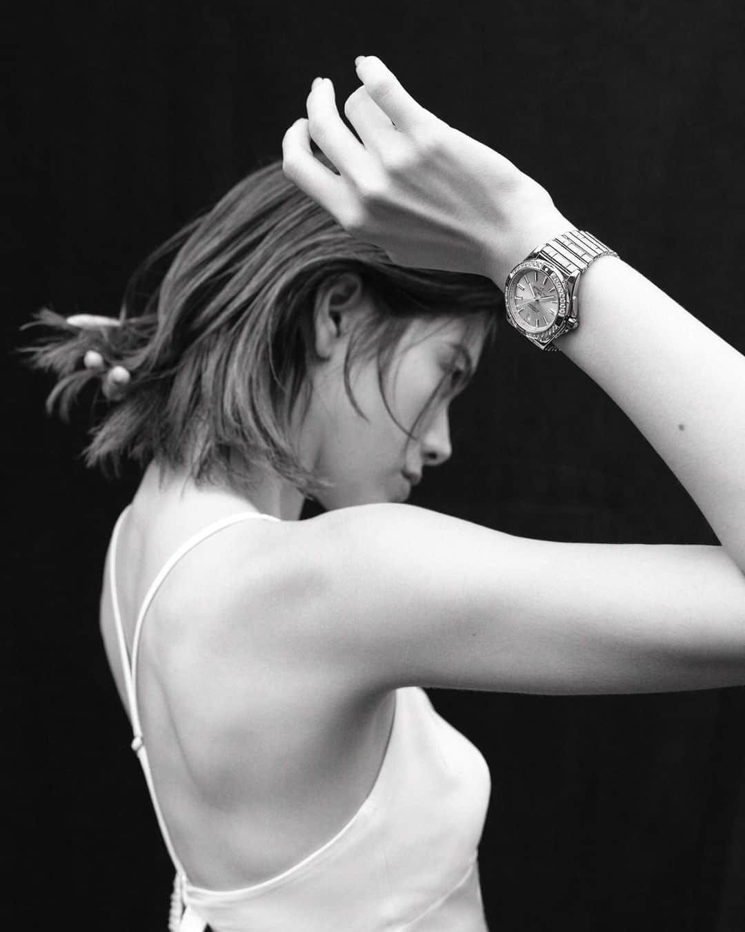 森星のインスタグラム：「@ellejapan for @breitling  photographer @masaminaruo」