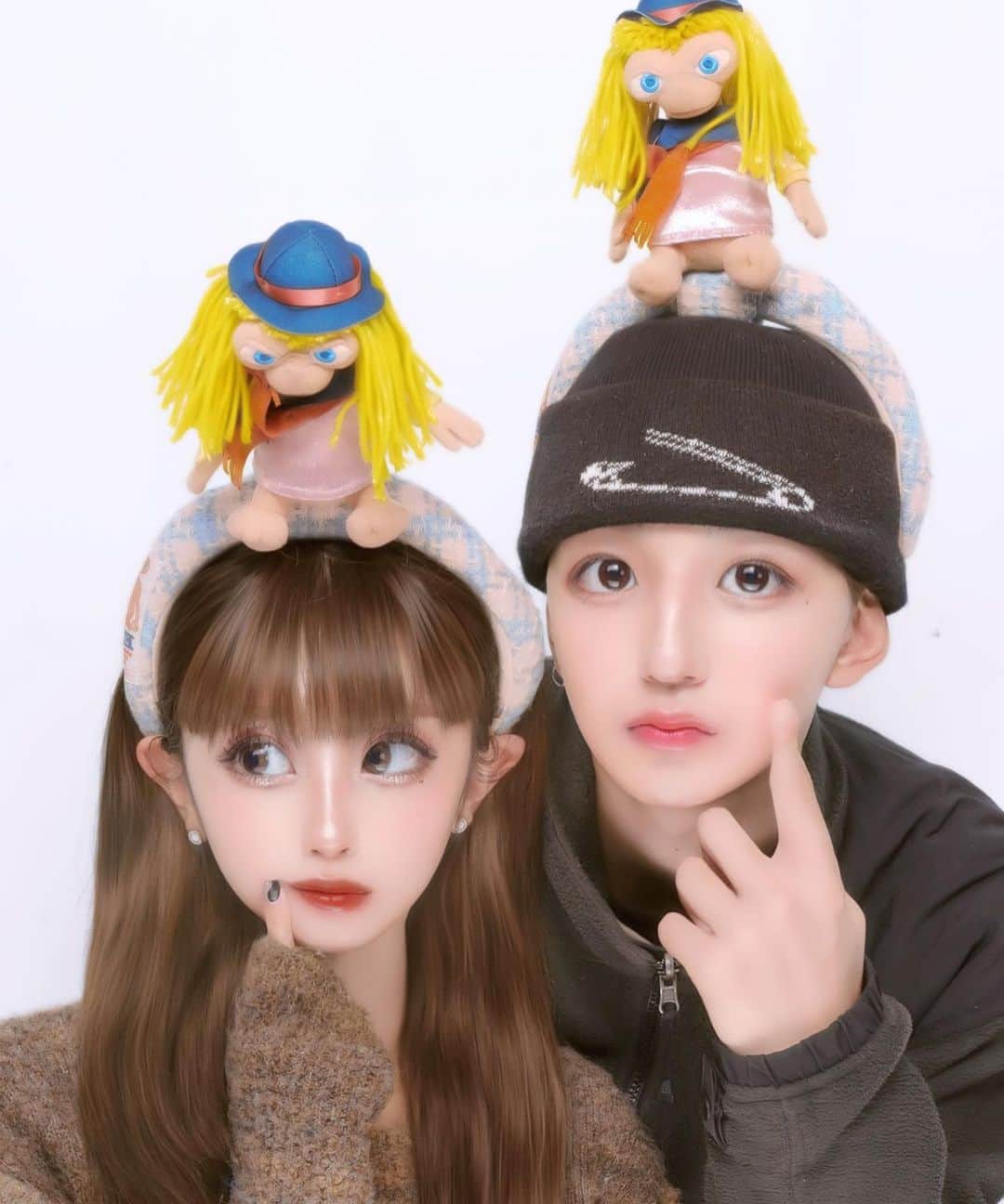 三浦寿莉のインスタグラム：「(*◑∇◑)☞☜(◐∇◐*)」