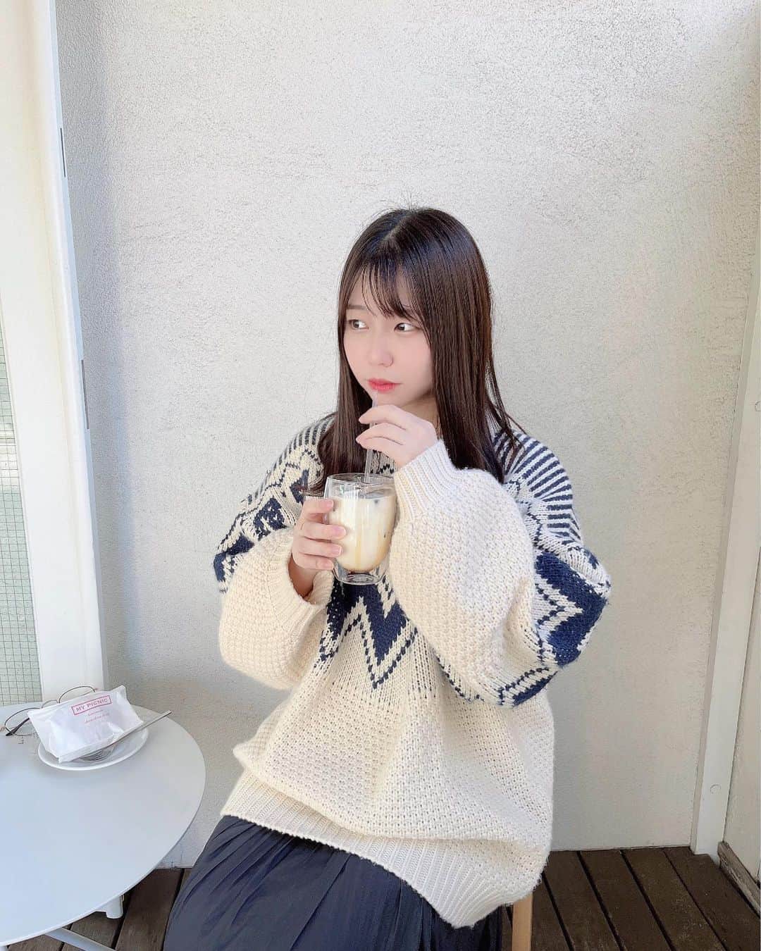 のインスタグラム：「☕️ ㅤㅤㅤㅤㅤㅤㅤㅤㅤㅤㅤㅤㅤ ㅤㅤㅤㅤㅤㅤㅤㅤㅤㅤㅤㅤㅤ 妹とカフェにお出かけした日💭💭 ㅤㅤㅤㅤㅤㅤㅤㅤㅤㅤㅤㅤㅤ 美味しくてお天気もよくて いい気分転換になりました(ˊᵕˋ)♥️ ㅤㅤㅤㅤㅤㅤㅤㅤㅤㅤㅤㅤㅤ ㅤㅤㅤㅤㅤㅤㅤㅤㅤㅤㅤㅤㅤ #instacafe #表参道カフェ #omotesandocafe #休日の過ごし方 #今井瞳」